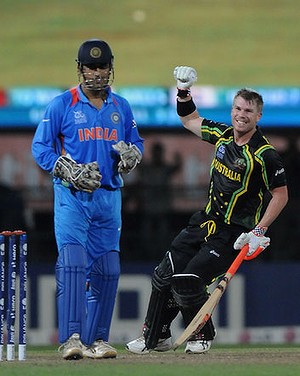 Australia annihilates India in Colombo